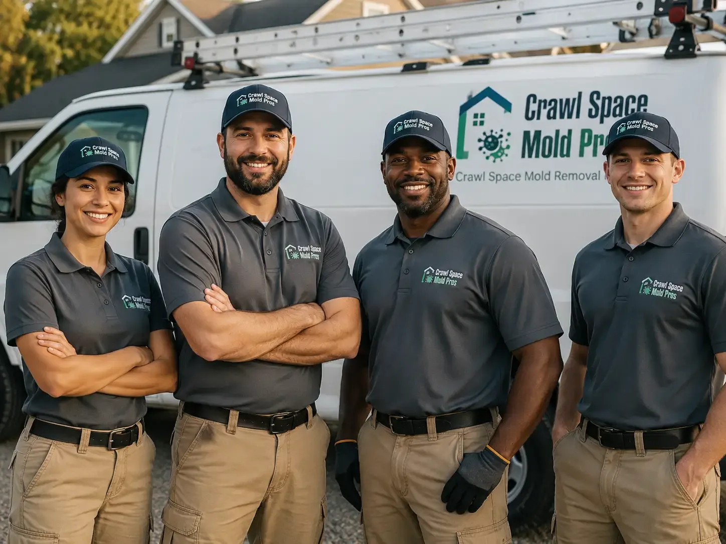 Crawl Space Mold Removal company in Orrville, AL